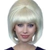 Carnival Products Beehive Blonde Wig 1950's To 1960's Costume Accessory