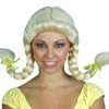 Carnival Products Heidi Blonde Oktoberferst Women Costume Wig
