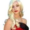 Carnival Products Rita Blonde Long Wavy 1940's Hollywood Movie Star Costume Wig