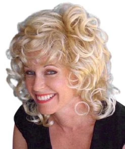 Carnival Products Womens Sandy Blonde 50's Musical Costume Wig