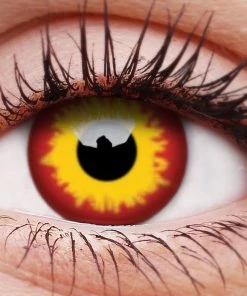 ColourVue Wildfire Coloured Contact Lenses Buy Costumes