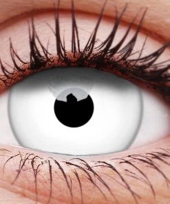 ColourVue Winter Maiden White Coloured Contact Lenses Buy Costumes