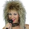 Carnival Products Tina Turner Glam 80s Wig Spiky Layered Party Costume Womens Rock Diva